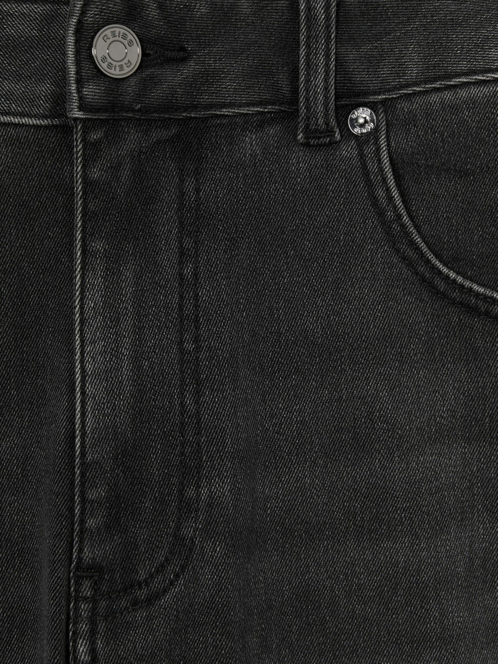 Tapered Slim-Fit Jeans Washed Black | Men