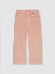 13-14 yrs Wide-Leg Jeans Pink | Children & Baby
