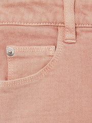 13-14 yrs Wide-Leg Jeans Pink | Children & Baby