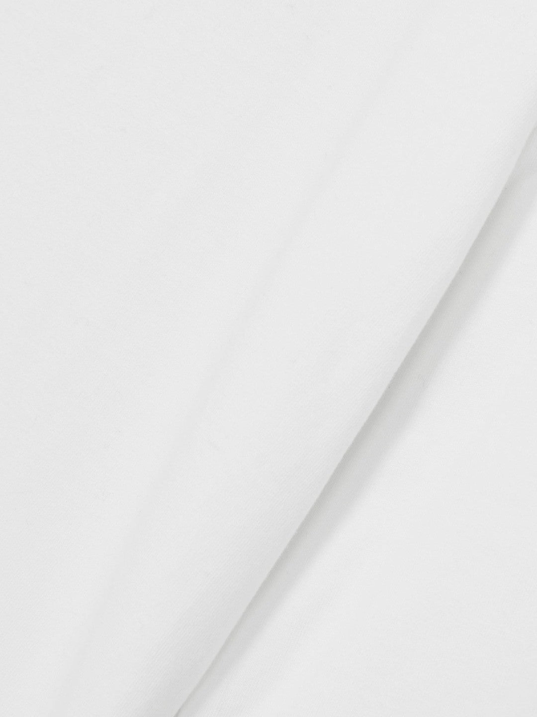 9-13 yrs Cotton-Jersey Roll-Neck Top with Stretch Ivory | Children & Baby