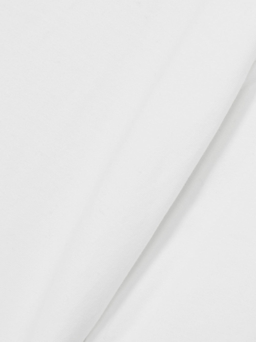 9-13 yrs Cotton-Jersey Roll-Neck Top with Stretch Ivory | Children & Baby