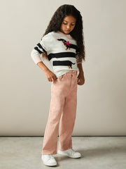 4-9 yrs Wide-Leg Jeans Pink | Children & Baby