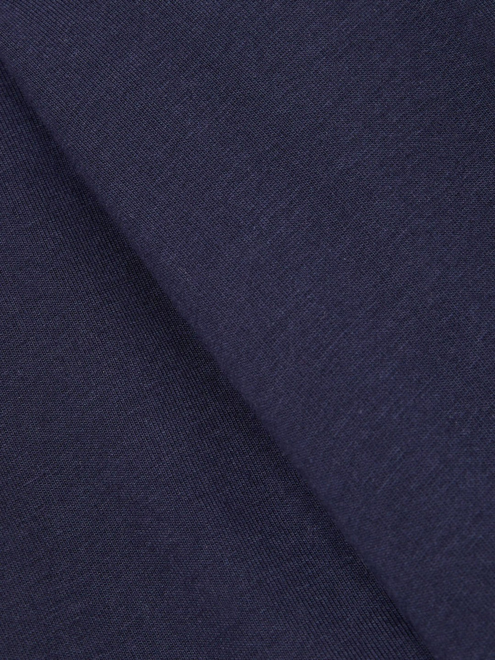 4-9 yrs Cotton-Jersey Roll-Neck Top with Stretch Navy | Children & Baby