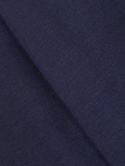 4-9 yrs Cotton-Jersey Roll-Neck Top with Stretch Navy | Children & Baby