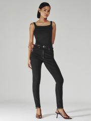 Petite Skinny Jeans Black | Women