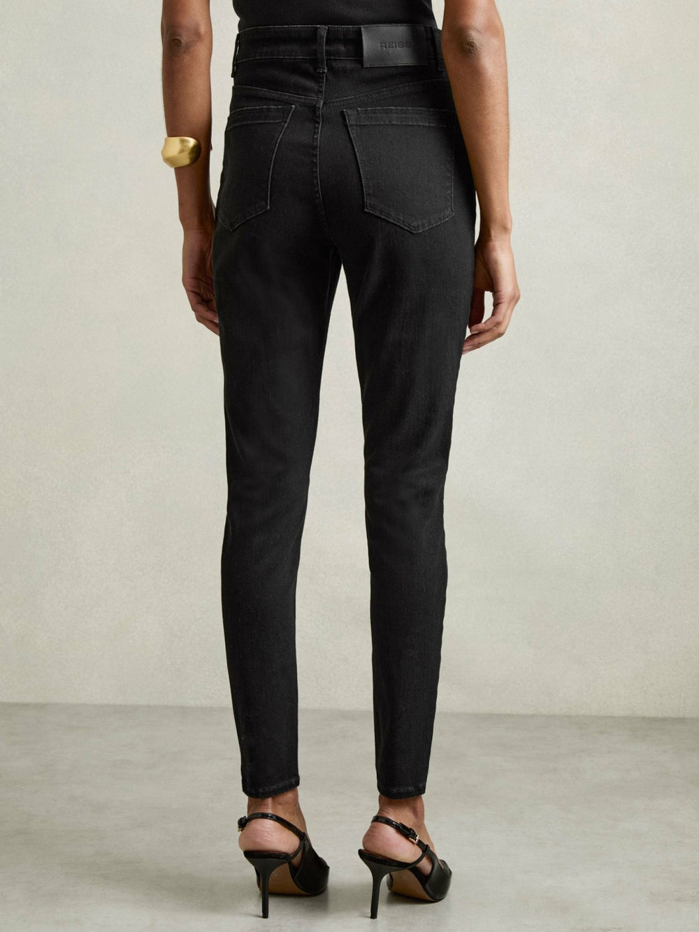 Petite Skinny Jeans Black | Women