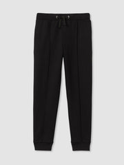 3-9 yrs Relaxed Drawstring Joggers Black | Children & Baby