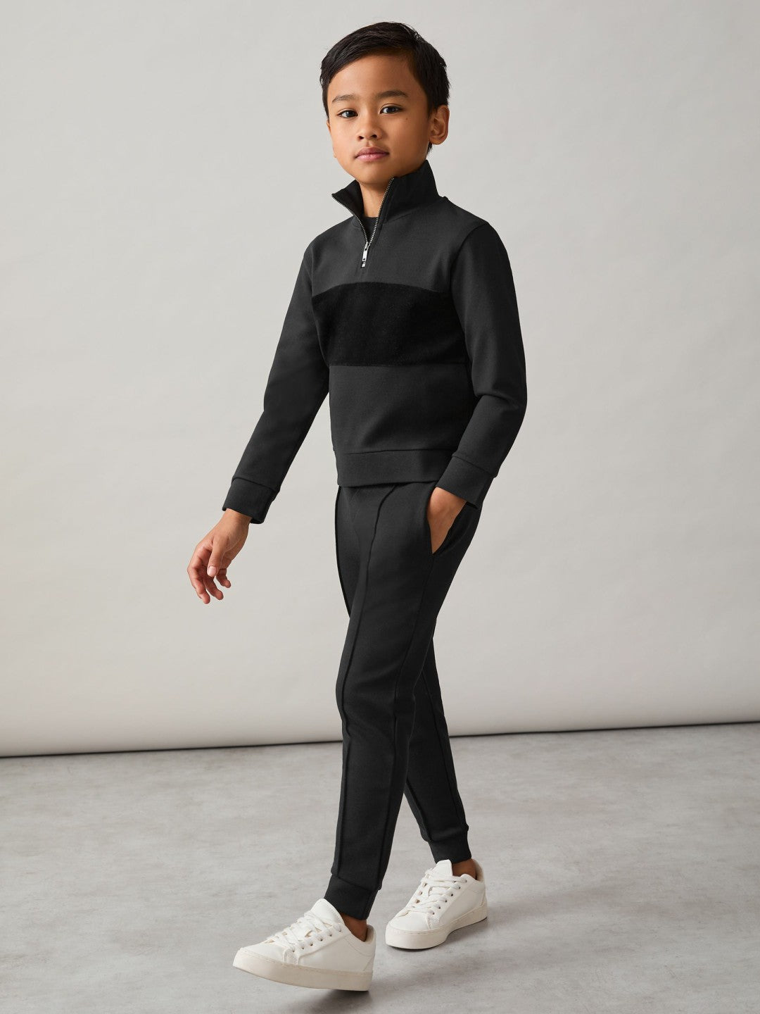 9-13 yrs Relaxed Drawstring Joggers Black | Children & Baby