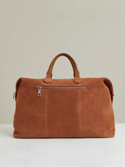 Suede Holdall Light Tan | Men