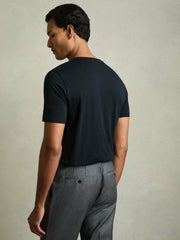 Cotton-Jersey Crew-Neck T-shirts 3 Pack Multi | Men