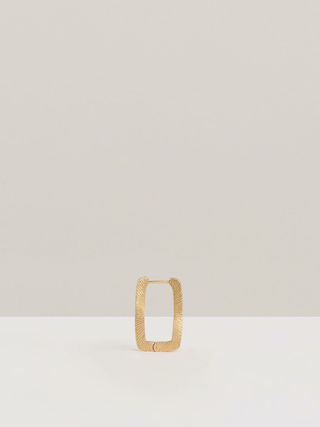 Geometric Hoop Earrings Gold | Women