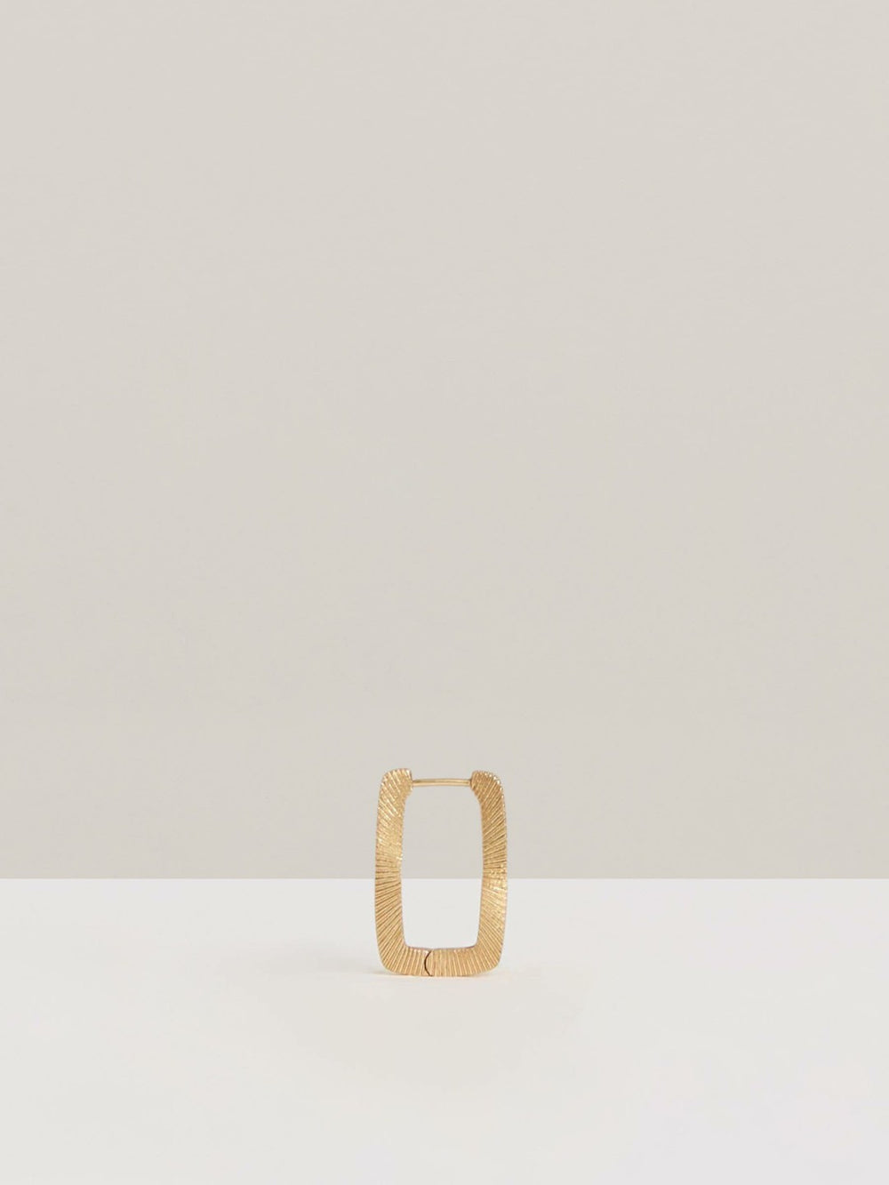 Geometric Hoop Earrings Gold | Women