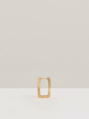 Geometric Hoop Earrings Gold | Women