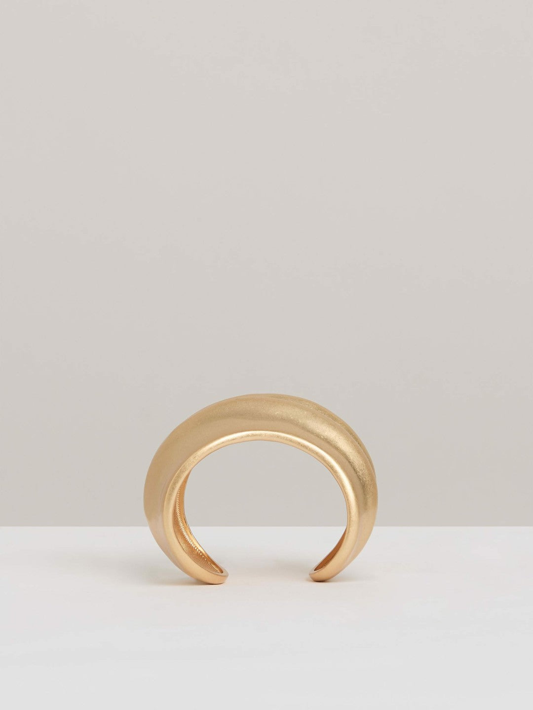 Sculptural Cuff Gold | Women