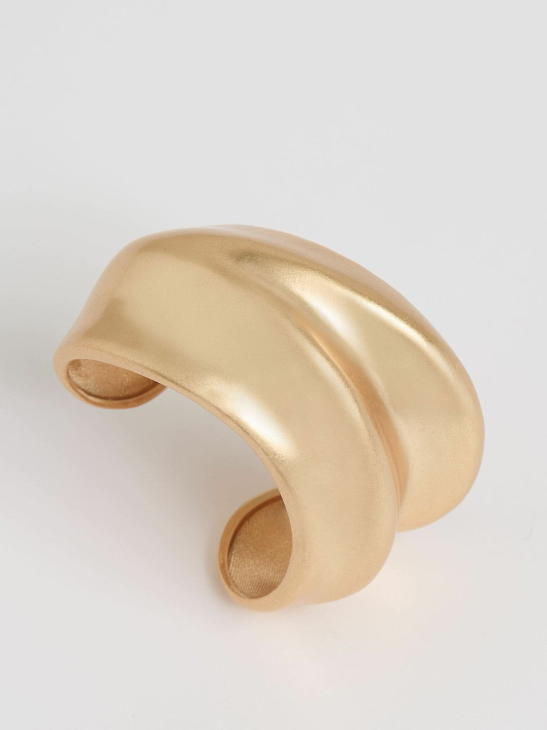 Sculptural Cuff Gold | Women