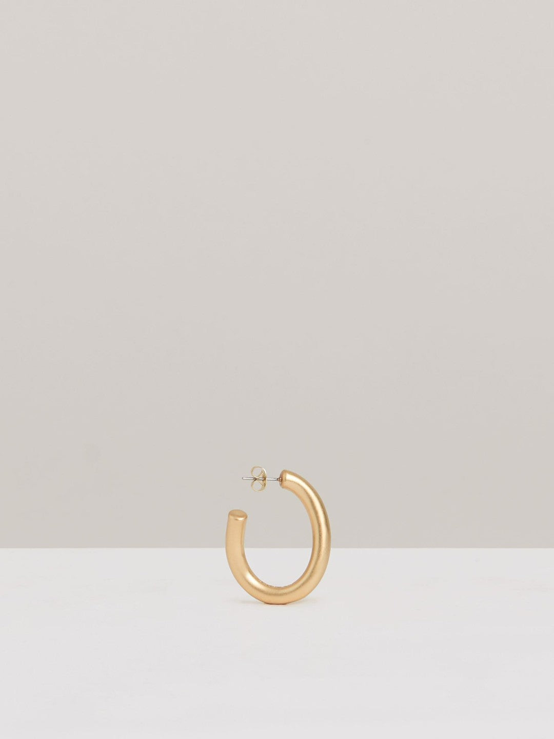 Wave Hoop Earrings Gold | Women