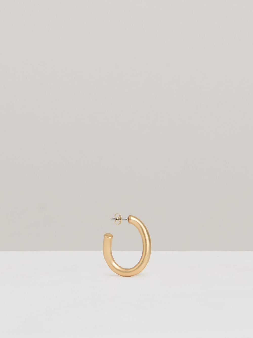 Wave Hoop Earrings Gold | Women