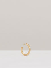 Wave Hoop Earrings Gold | Women