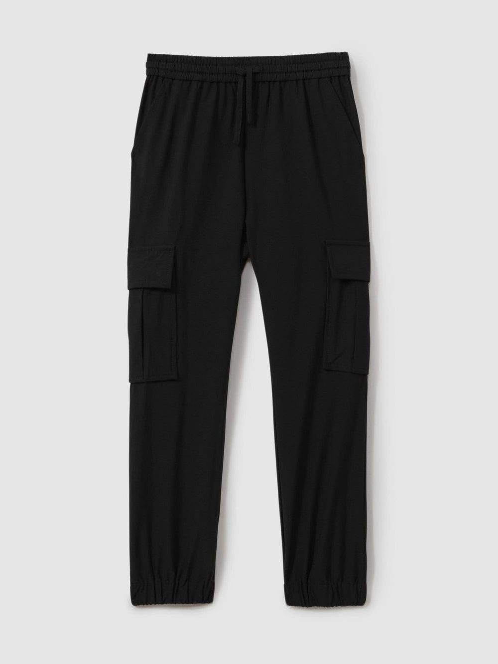3-9 yrs Technical Drawstring Trousers Black | Children & Baby