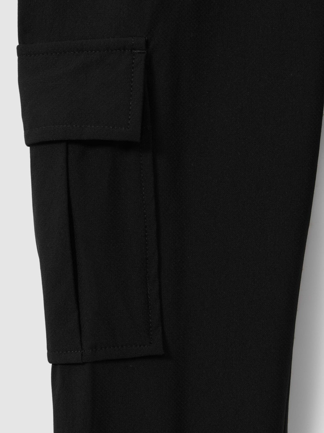 9-14 yrs Technical Drawstring Trousers Black | Children & Baby