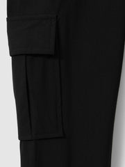 9-14 yrs Technical Drawstring Trousers Black | Children & Baby