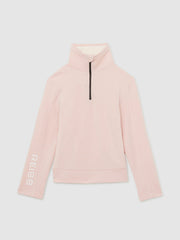 13-14 yrs Funnel-Neck Base-Layer Top Pink | Children & Baby