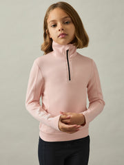 9-13 yrs Funnel-Neck Base-Layer Top Pink | Children & Baby