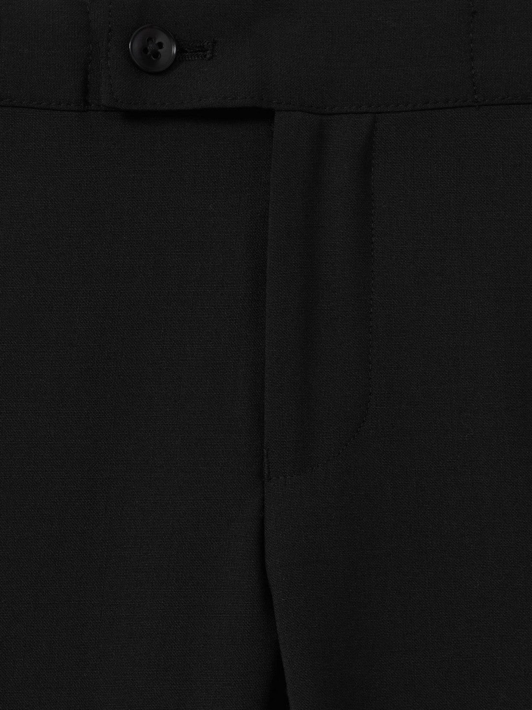 3-9 yrs Wool-Blend Tuxedo-Stripe Trousers Black | Children & Baby