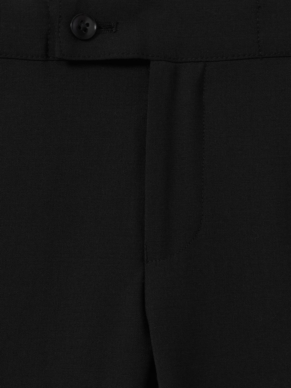 3-9 yrs Wool-Blend Tuxedo-Stripe Trousers Black | Children & Baby