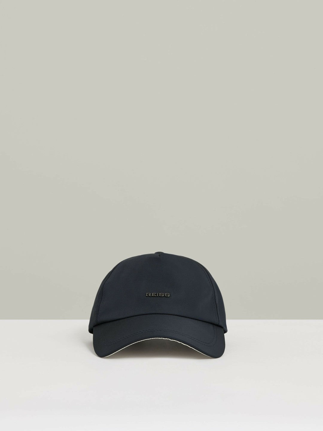 Logo Lettering Baseball Cap Navy | Men