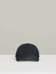 Logo Lettering Baseball Cap Navy | Men