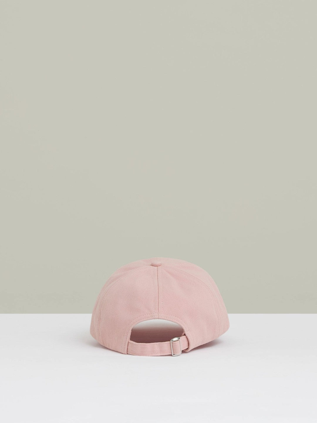 Cotton Logo-Embroidered Baseball Cap Washed Pink | Men