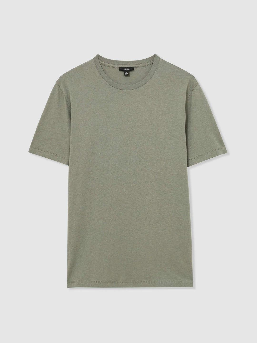 Cotton Crew Neck T-Shirt  | Men