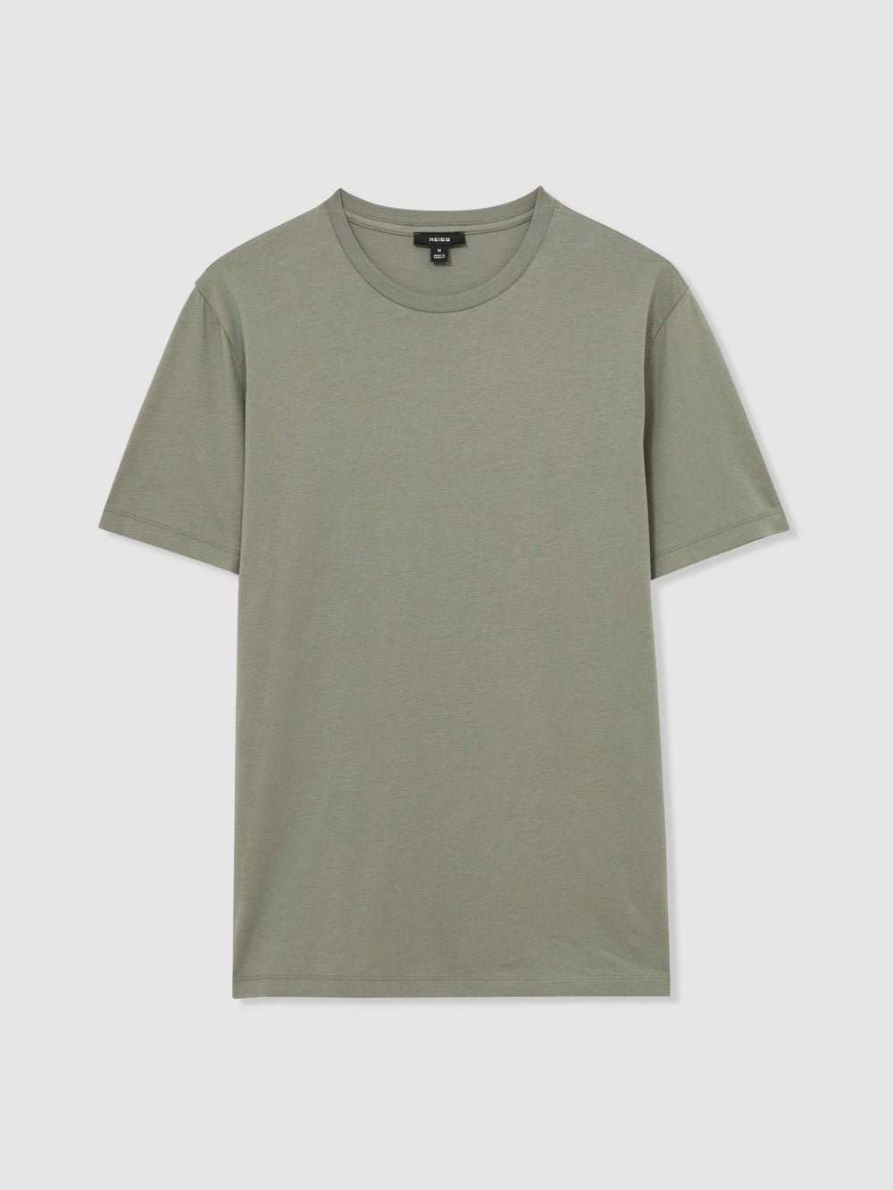 Cotton Crew Neck T-Shirt  | Men