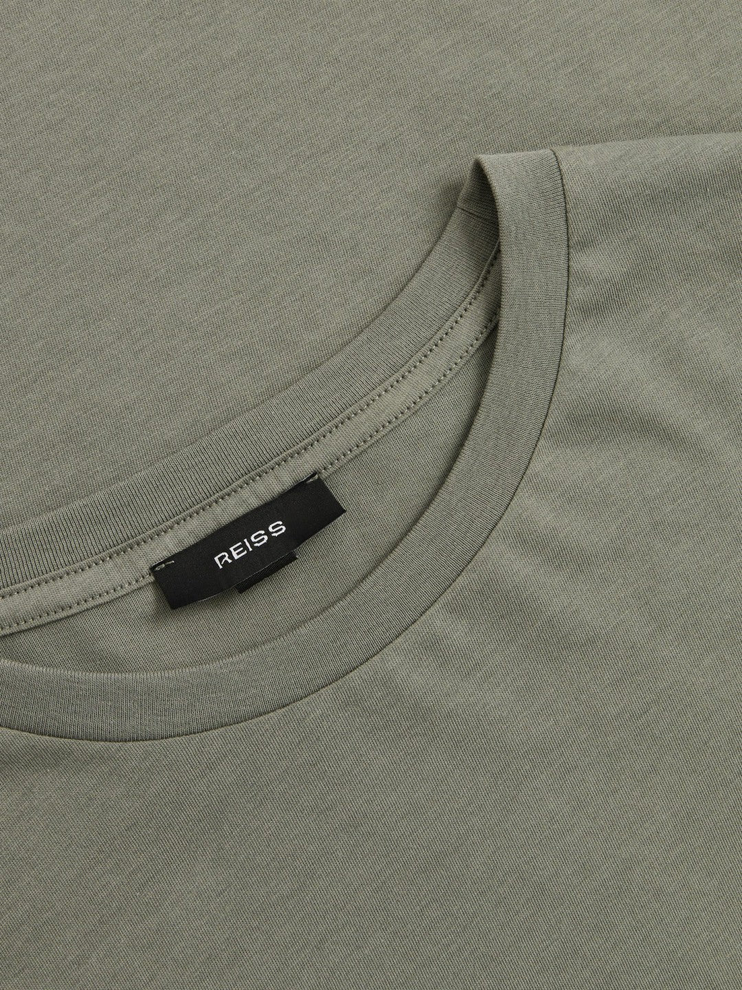 Cotton Crew Neck T-Shirt  | Men