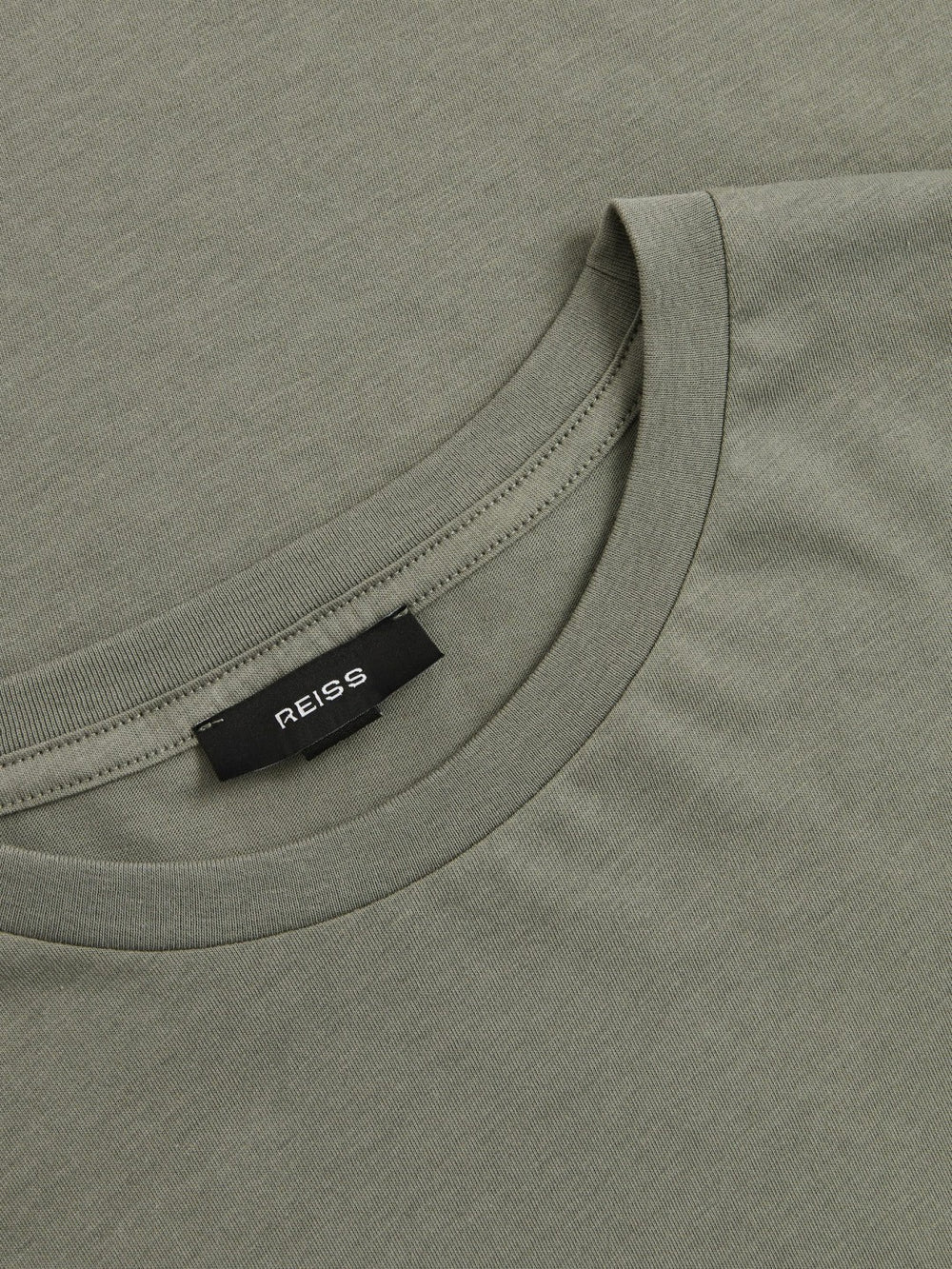Cotton Crew Neck T-Shirt  | Men
