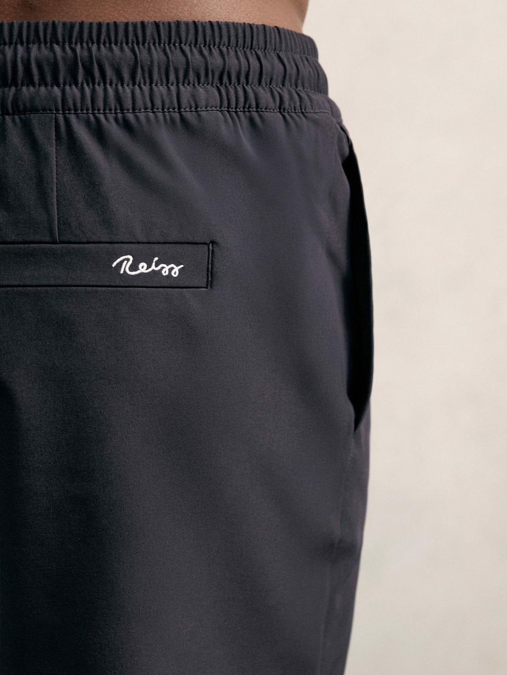 Drawstring Swim Shorts Navy | Men