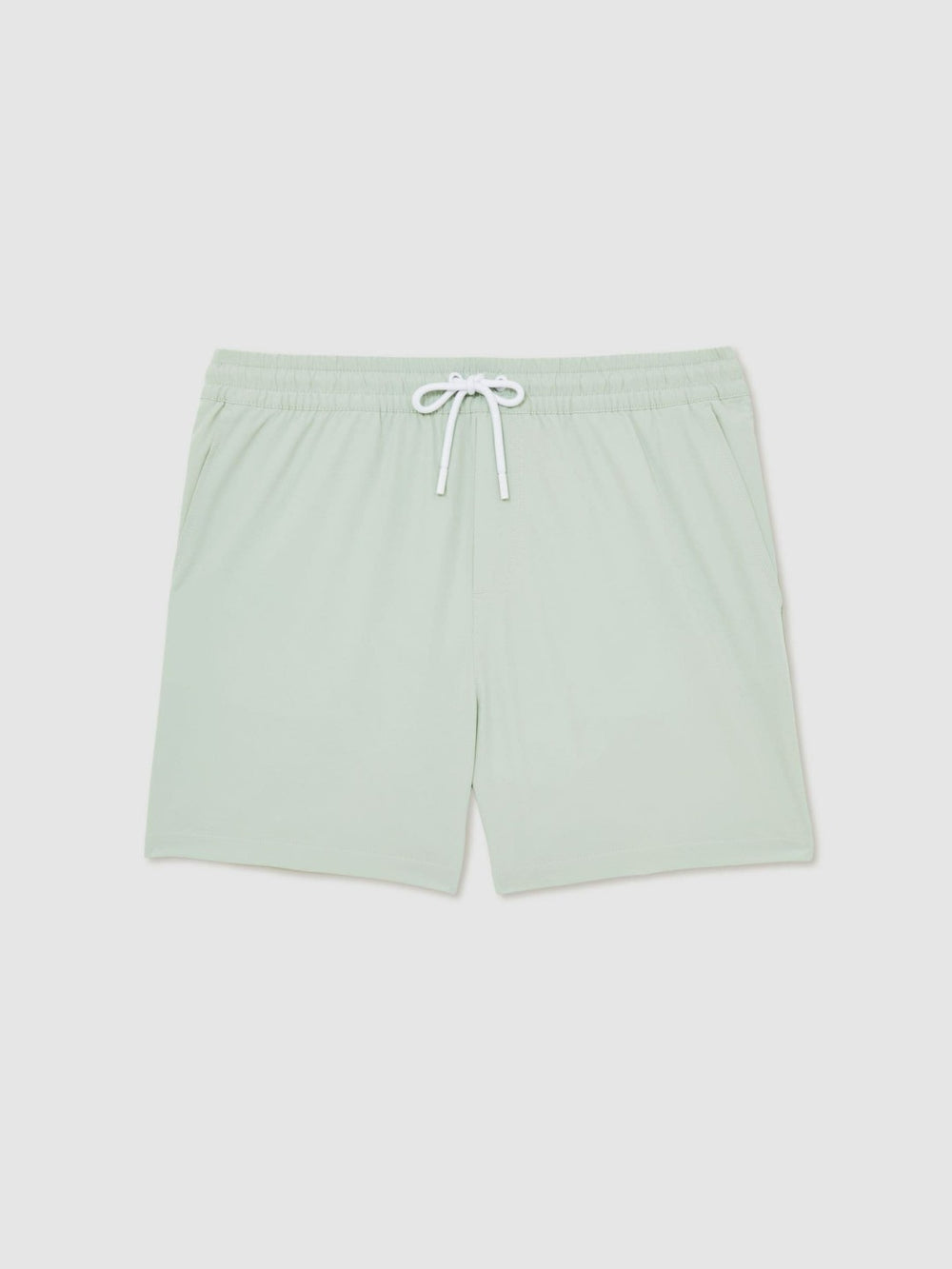 Drawstring Swim Shorts Mint Green | Men