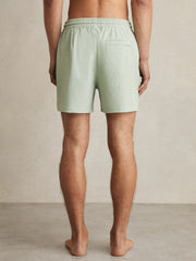 Drawstring Swim Shorts Mint Green | Men