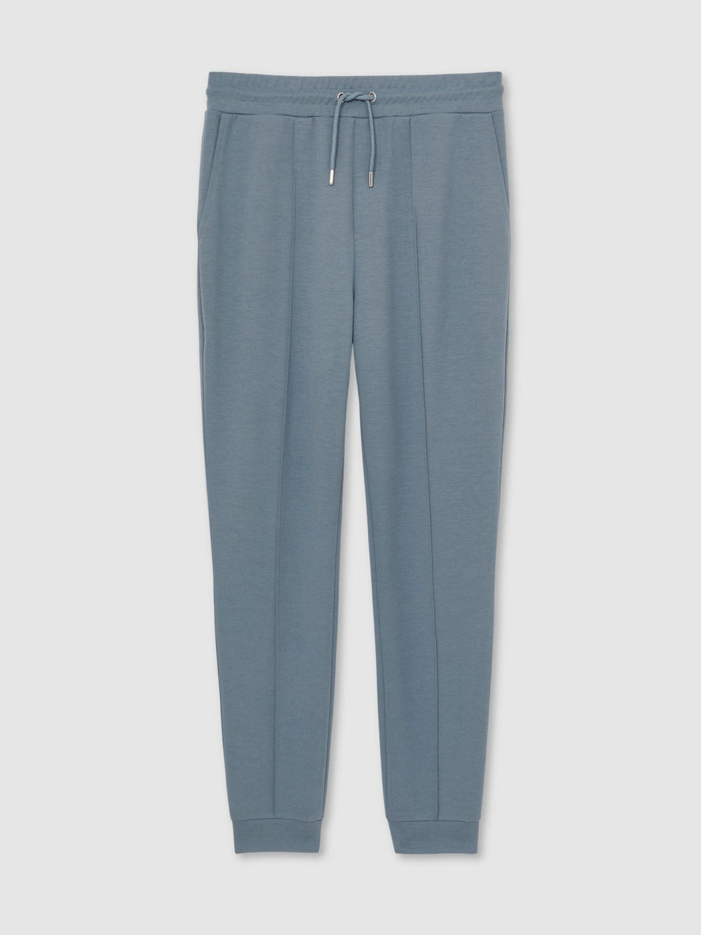 Drawstring Jersey Joggers Airforce Blue | Men