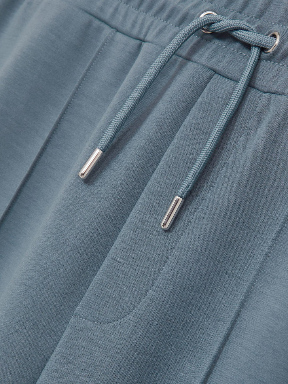 Drawstring Jersey Joggers Airforce Blue | Men