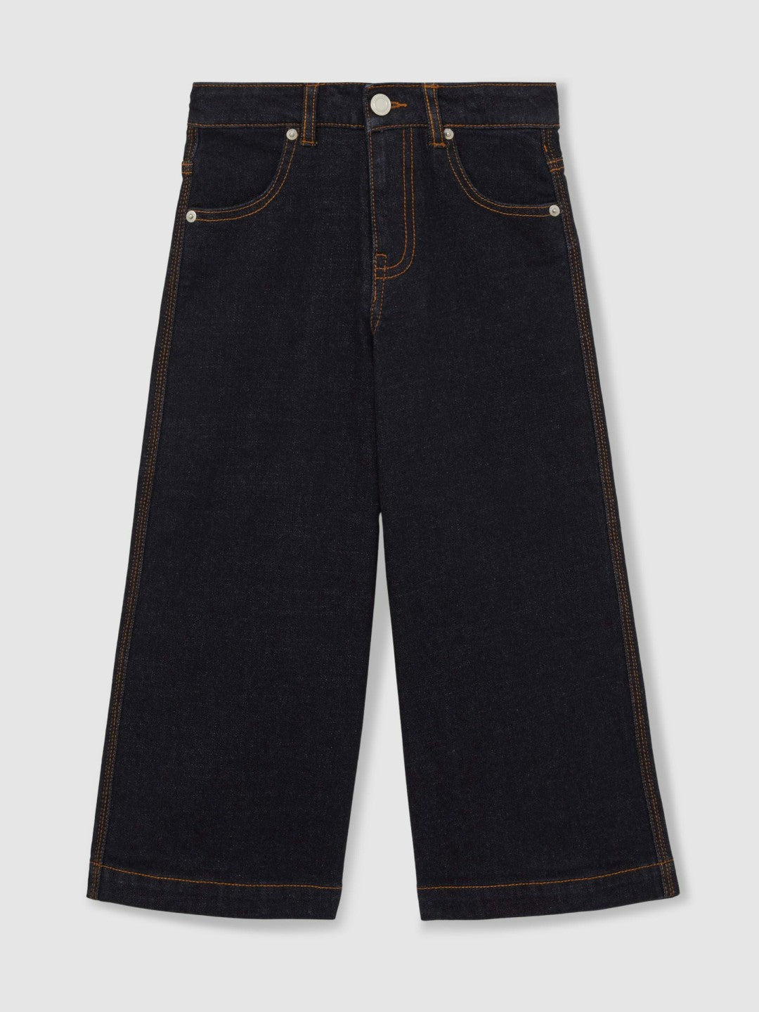 4-9 yrs Wide-Leg Jeans Indigo | Children & Baby