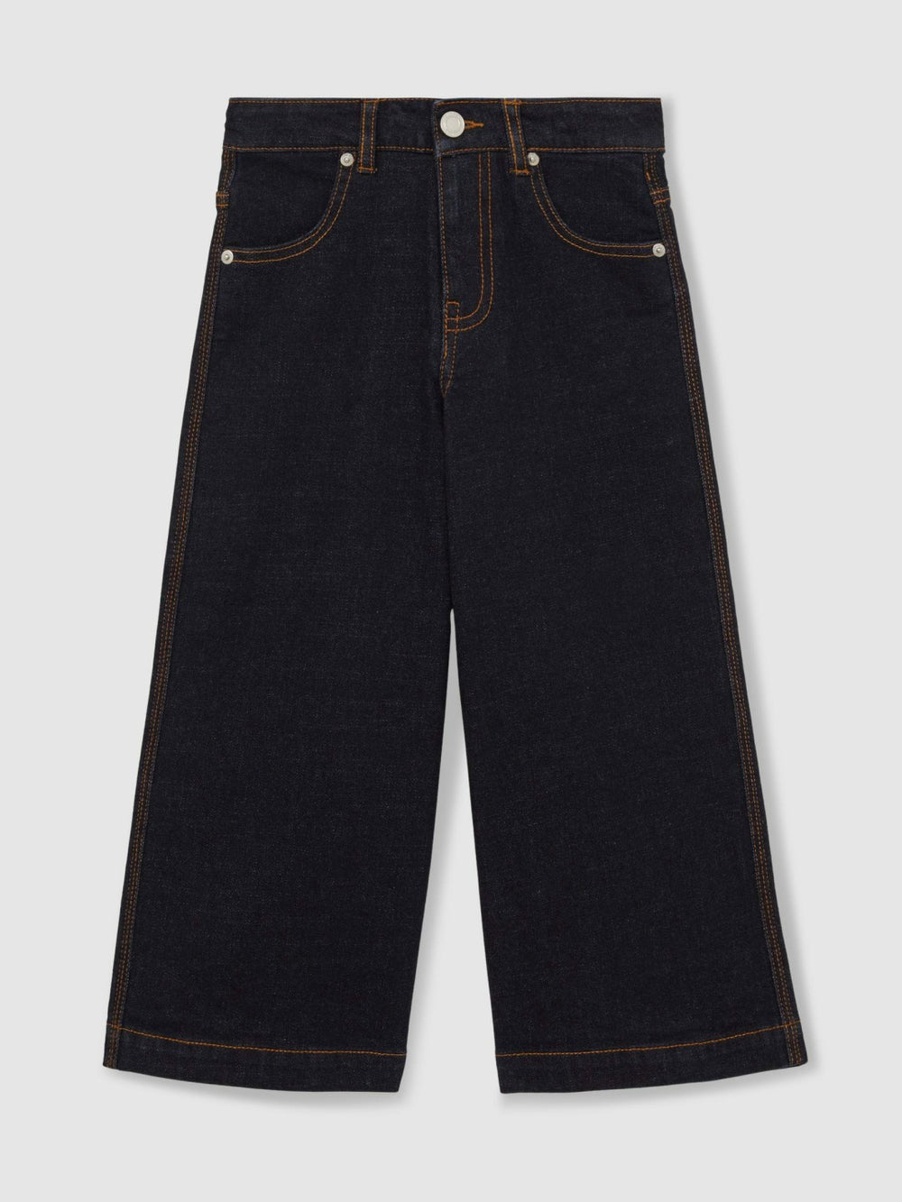 13-14 yrs Wide-Leg Jeans Indigo | Children & Baby