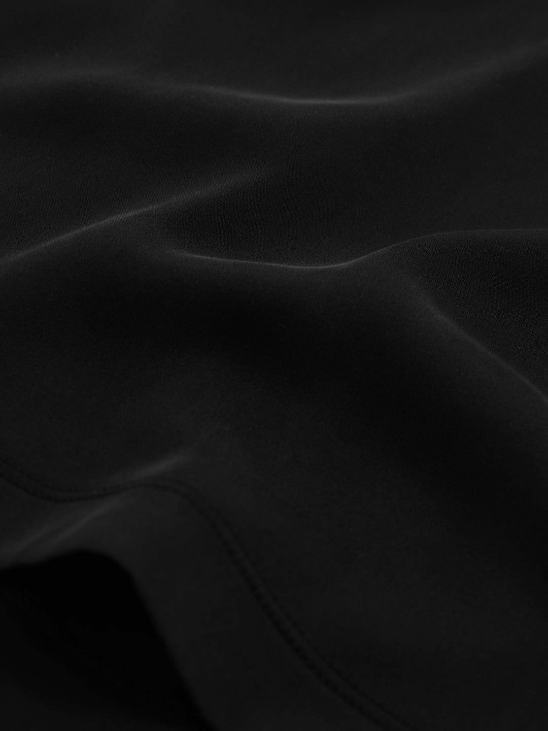 Silk-Front Cami Top Black | Women