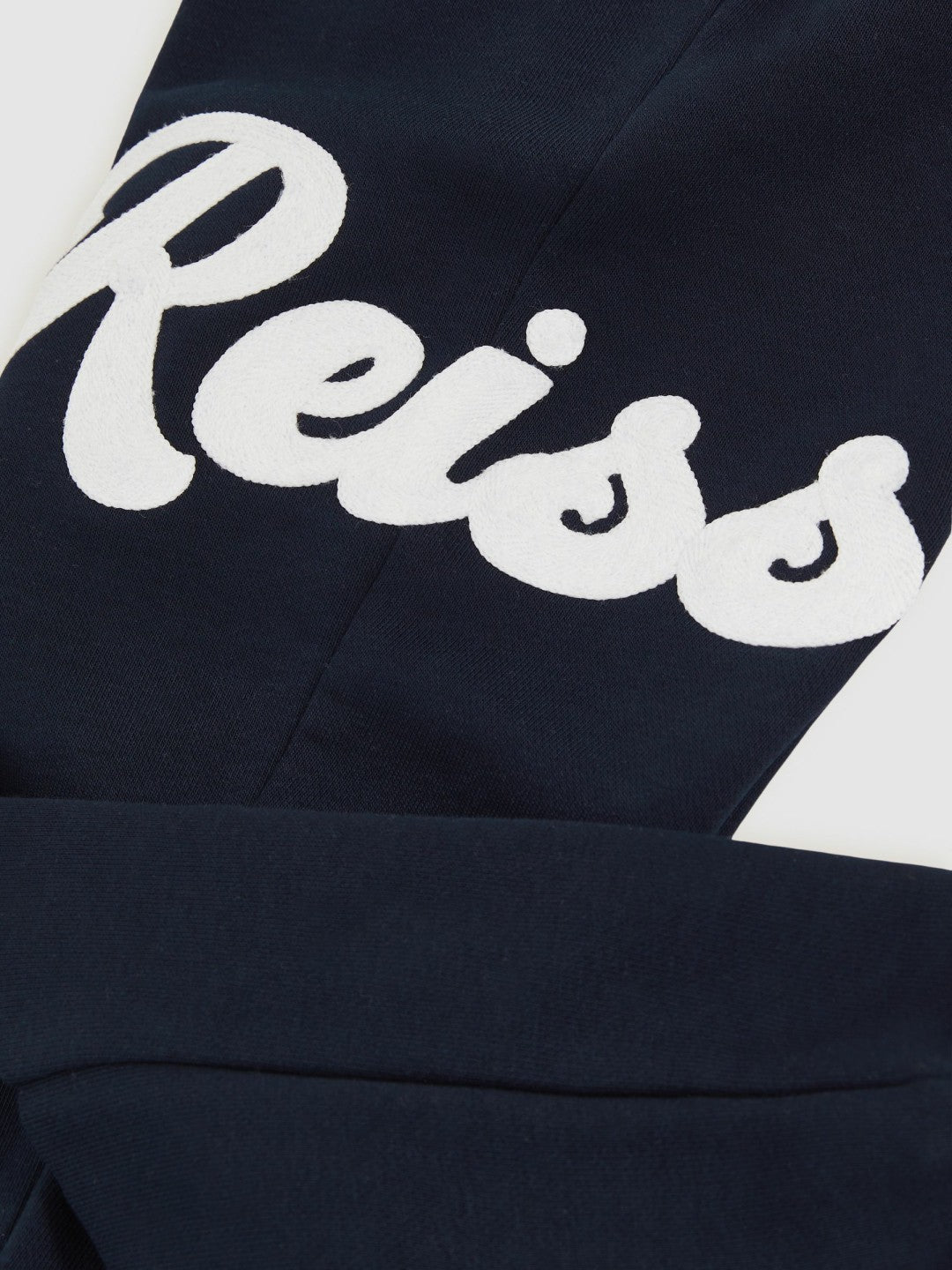 9-13 yrs Cotton-Blend Logo Script Joggers Navy | Children & Baby