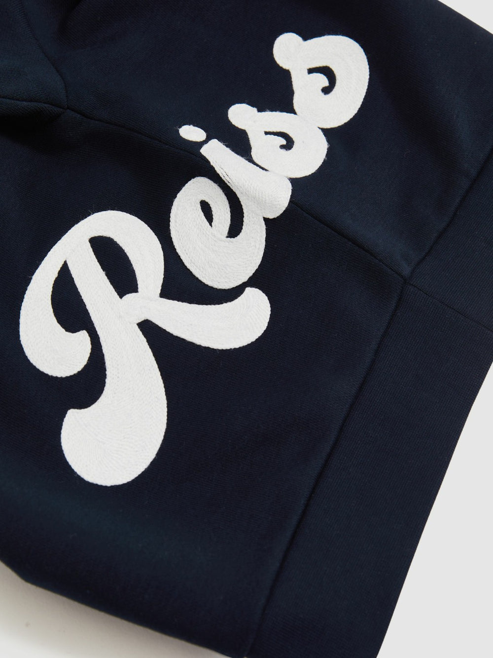 9-13 yrs Cotton-Blend Logo Script Sweatshirt Navy | Children & Baby