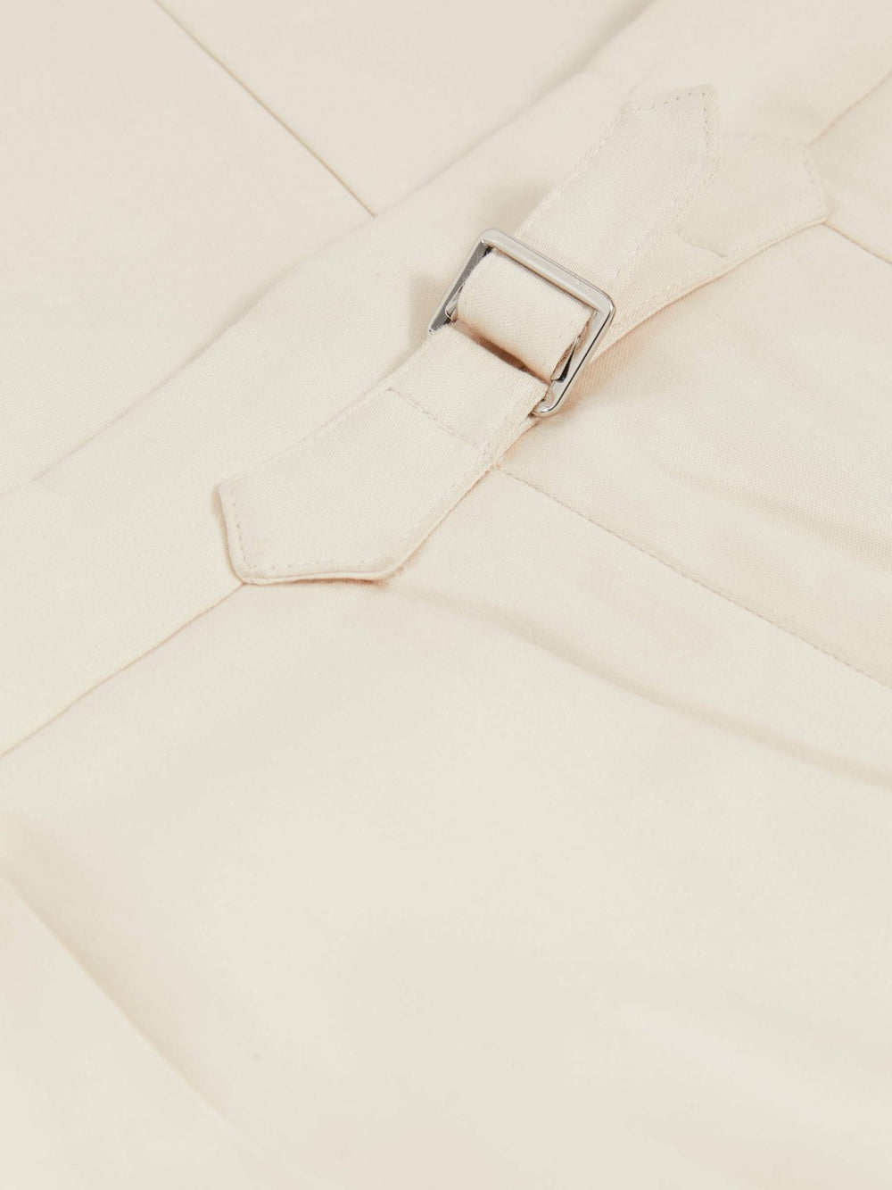 Cotton-Blend Tapered Trousers Stone | Men