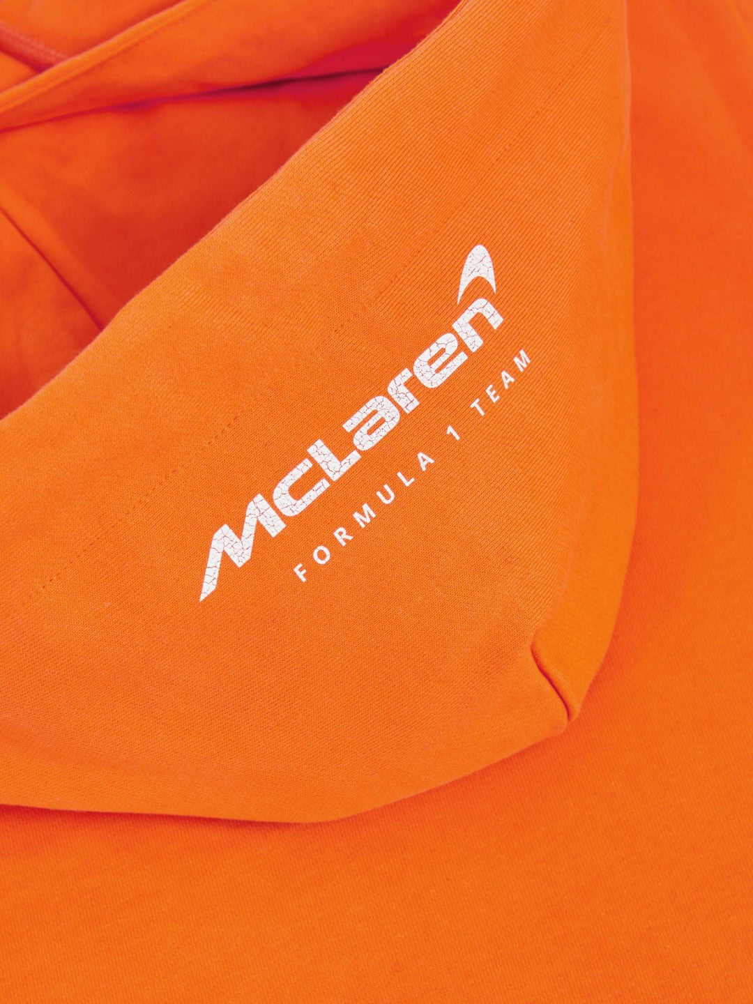 McLaren F1 Team Oversize Toggle Hoodie Unisex Fit Papaya Orange | Men