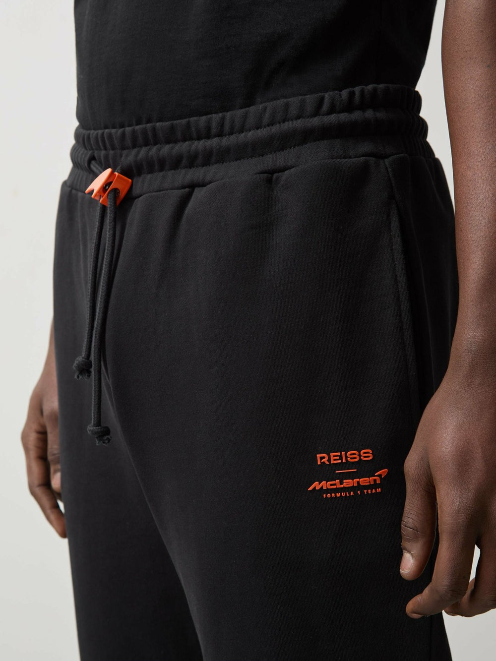 McLaren F1 Team Drawstring Joggers Unisex Fit Black | Men