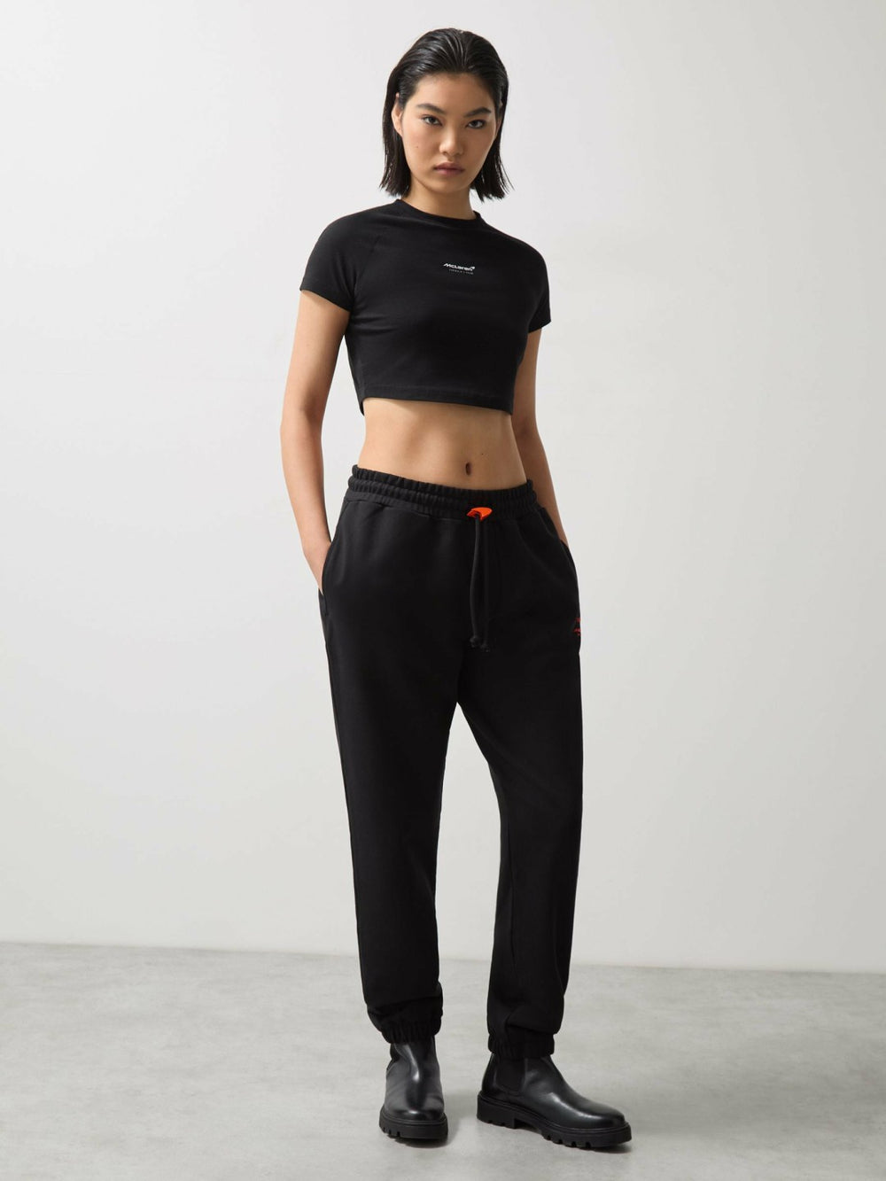 McLaren F1 Team Drawstring Joggers Unisex Fit Black | Men